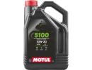 MOTUL 10W30 (4L) 5100 4T МАСЛО МОТОРНОЕ API SP,JASO MA2 (2023)